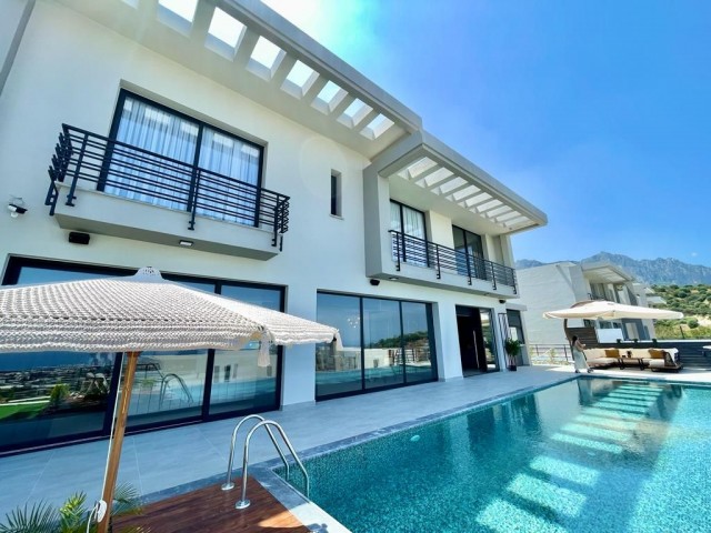 Ultra luxury villas with spectacular views for sale on the Kyrenia Ring Road!!!