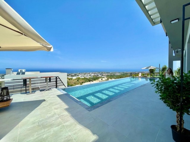 Ultra luxury villas with spectacular views for sale on the Kyrenia Ring Road!!!