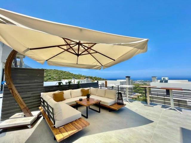 Ultra luxury villas with spectacular views for sale on the Kyrenia Ring Road!!!