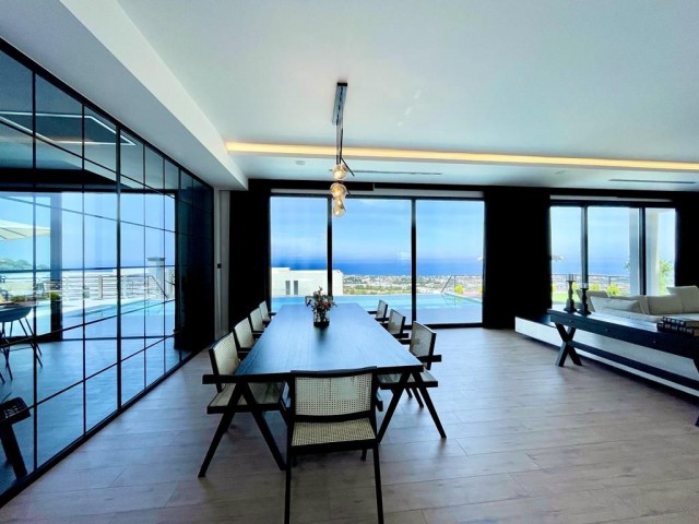 Ultra luxury villas with spectacular views for sale on the Kyrenia Ring Road!!!