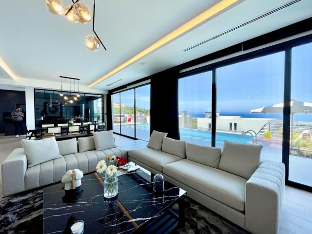 Ultra luxury villas with spectacular views for sale on the Kyrenia Ring Road!!!