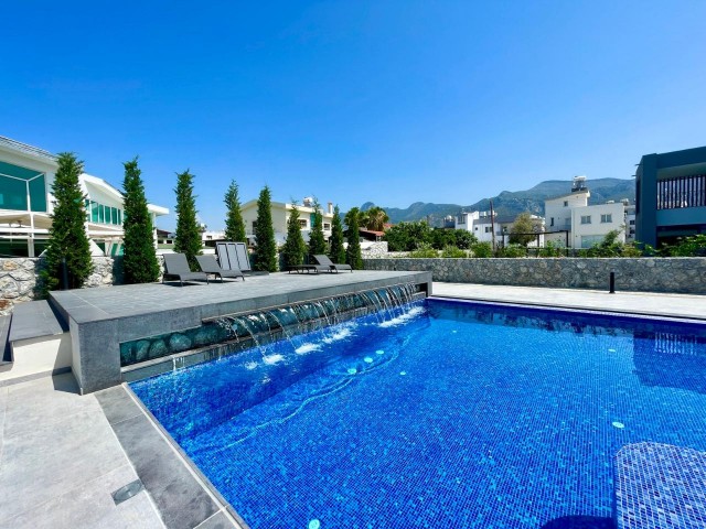 Luxury modern villa for sale in Çatalköy, Kyrenia!