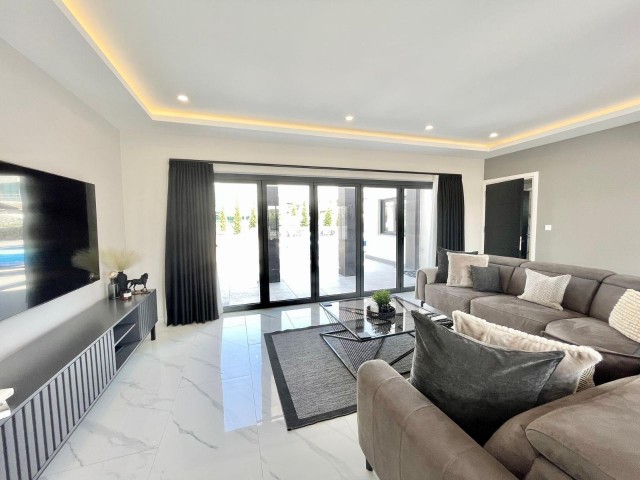 Luxury modern villa for sale in Çatalköy, Kyrenia!