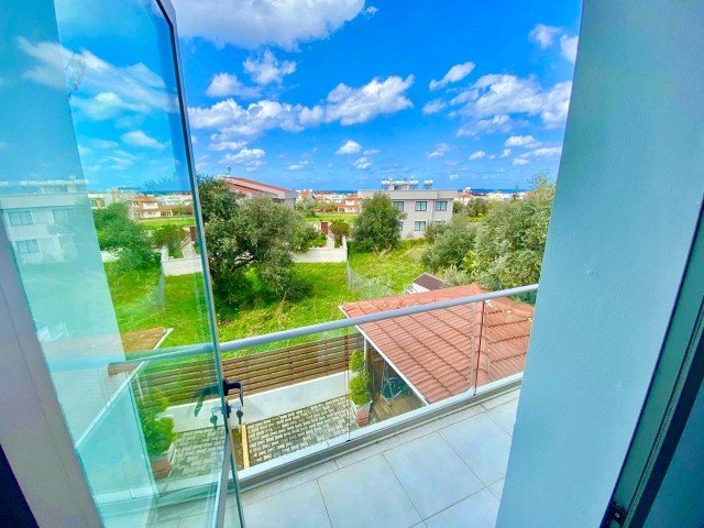 Luxury 3+1 Twin Villa For Sale In A Detached Garden In Zeytinlik, 2 Minutes From The City Center..