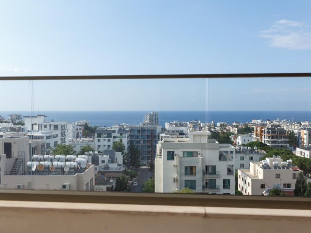 🍀 SUPER LUXURY PENTHOUSE FOR SALE in a great location in the center of Kyrenia, surrounded by balconies on all four sides..