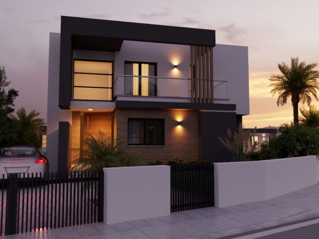 Luxury 4+1 villas with pool for sale in Kyrenia Bellapais / Ozanköy!