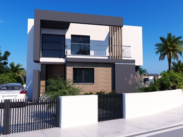 Luxury 4+1 villas with pool for sale in Kyrenia Bellapais / Ozanköy!