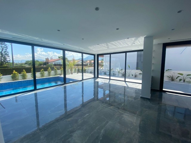 4+1 LUXURY VILLA WITH POOL FOR SALE IN ÇATALKÖY, GIRNE, WALKING DISTANCE TO THE SEA!!!