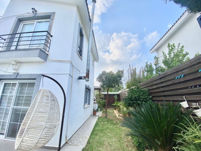 3+1 TWIN VILLA WITH TURKISH KOÇANLI IN KYRENIA BOSPHORUS!!!