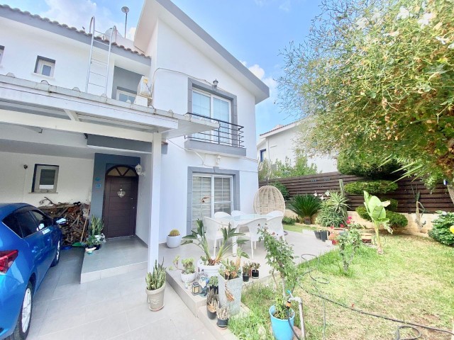 3+1 TWIN VILLA WITH TURKISH KOÇANLI IN KYRENIA BOSPHORUS!!!