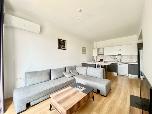 2+1 FLAT FOR SALE IN GIRNE DOĞANKÖY...