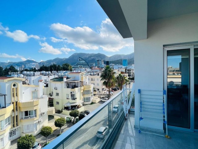 2+1 FLAT FOR SALE IN KYRENIA CENTER LOCATION