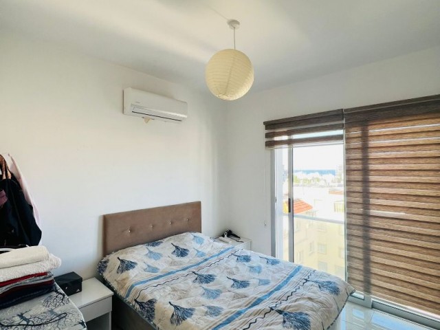 GİRNE MERKEZİ KONUMUNDA SATILIK 2+1 DAİRE 