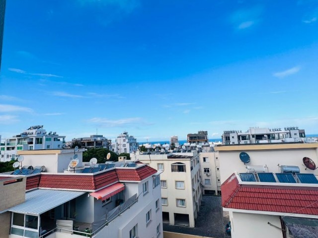 2+1 FLAT FOR SALE IN KYRENIA CENTER LOCATION