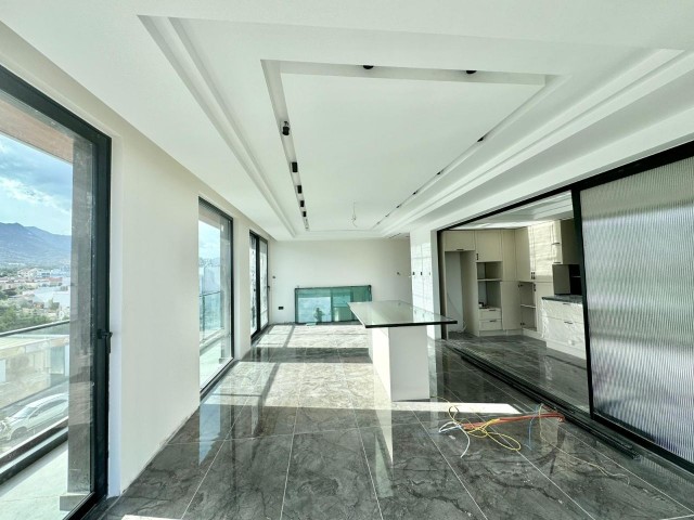 3+1 FLAT OR OFFICE SUITABLE FOR USE IN A LUXURY BUILDING FOR SALE IN DOĞANKÖY