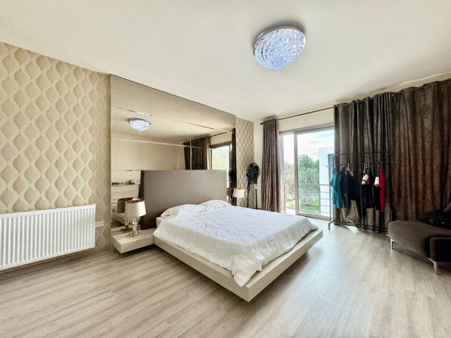 3+1 MODERNE DUPLEXVILLA ZU VERKAUFEN IN TRNC GIRNE OZANKÖY REGION!