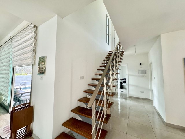 3+1 MODERN DUPLEX VILLA FOR SALE IN TRNC GIRNE OZANKÖY REGION!