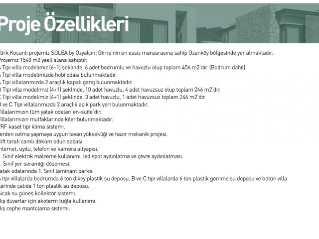 BANKASIZ KEVİLSİZ 10 YIL VADE PLANI İLE DOĞAYI KUCAKLAYAN YAŞAM....