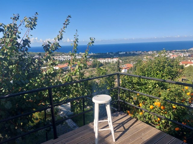 🍀DETACHED VILLA FOR SALE in Edremit with a stunning sea view and a private swimming pool..