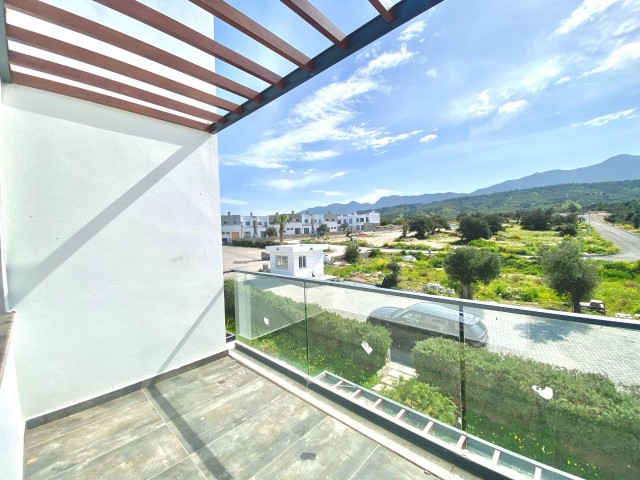 NEWLY COMPLETED 2+1-3+1 FLATS WITH MOUNTAIN AND SEA VIEW IN ESENTEPE, TRNC