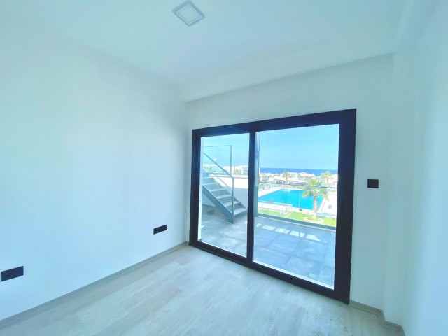 NEWLY COMPLETED 2+1-3+1 FLATS WITH MOUNTAIN AND SEA VIEW IN ESENTEPE, TRNC