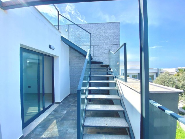 NEWLY COMPLETED 2+1-3+1 FLATS WITH MOUNTAIN AND SEA VIEW IN ESENTEPE, TRNC