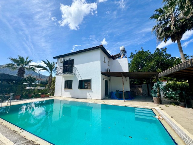 3+2 Villa for Sale in Ozanköy, one of the most beautiful regions of Kyrenia, Cyprus!