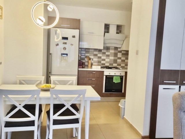 2+1 flat in a complex in Kyrenia....