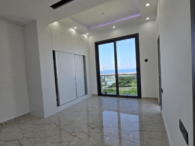 🍀 Brand new triplex villa with stunning sea views in Kyrenia - Alsancak, ready for turnkey delivery in APRIL 2024..