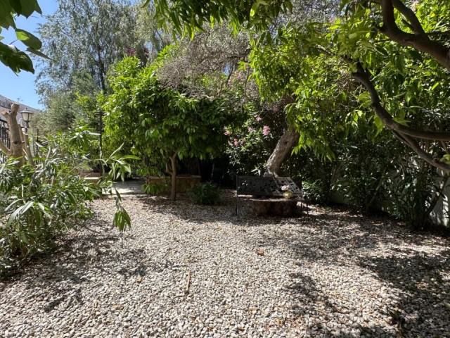 🍀Дуплексная вилла с частным бассейном на ПРОДАЖУ в 1 декар полностью отдельно стоящего сада в Озанкёй, Кирения..