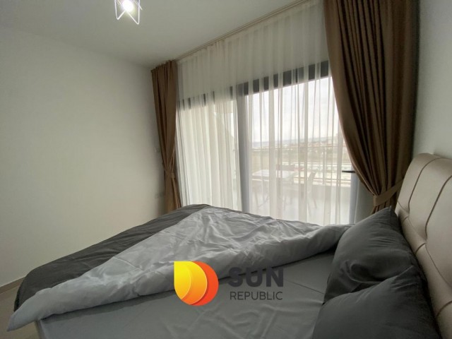 İskele Caesar Resortda Deniz Manzaralı Kiralık Daire