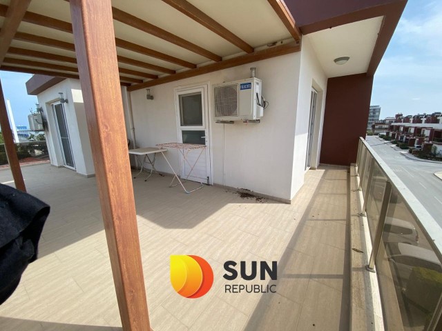 İskele Royal Sun'da Satılık 1+1 Penthouse Daire