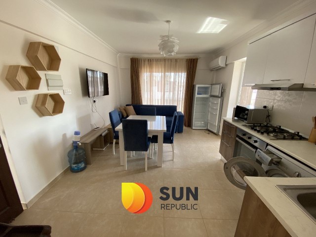 İskele Royal Sun'da Satılık 1+1 Penthouse Daire