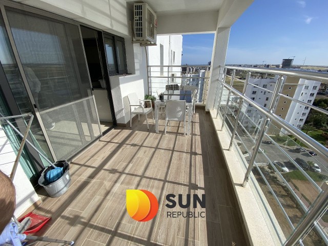 Penthouse To Rent in Long Beach, Iskele