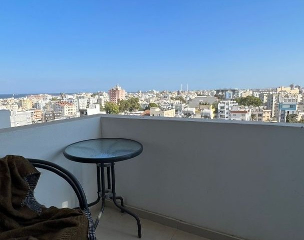 Mağusa Uptown Park'da Kiralık Stüdyo Daire