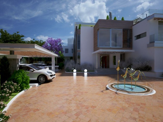 Villa for sale in Bellapais in a great location with sea and monastery view ** 