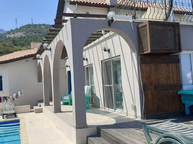 A VILLA FOR SALE with A Detached Pool in Kyrenia Çatalkoy with Plenty of Extras ** 