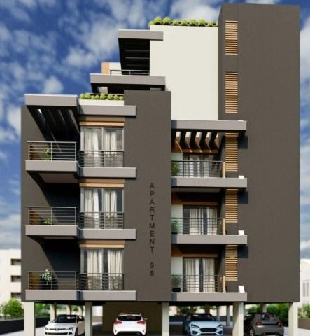 2+1 Luxusapartments zum Verkauf im Zentrum von Kyrenia