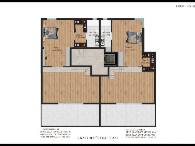 2+1 - 3+1 Wohnungen und Geschäfte zum Verkauf nahe dem Zentrum von Kyrenia