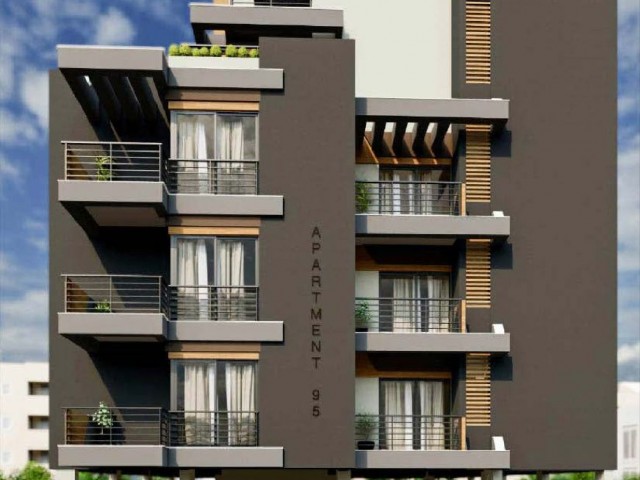 Luxury 2+1 flats for sale in Kyrenia