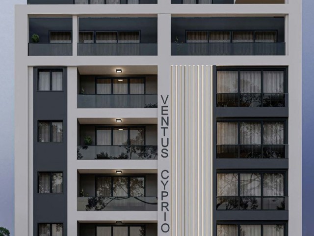 2+1 - 2+1 (с террасой) и Last 3+1 Doubleks Penthouse Apartments на продажу в центре Кирении с бассейном