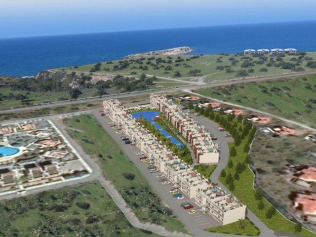 Studio Flats with Magnificent Views for Sale in Esentepe