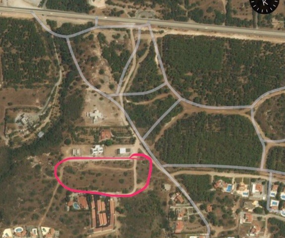 Residential Zoned Plot For Sale in Alsancak, Kyrenia