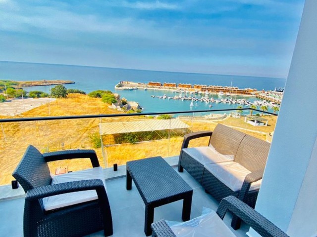 Neue super-Luxus-Häuser 3+1 und 2+1 penthouse-Optionen mit Blick auf die Marina am Meer in Kyrenia Zentrum. ** 