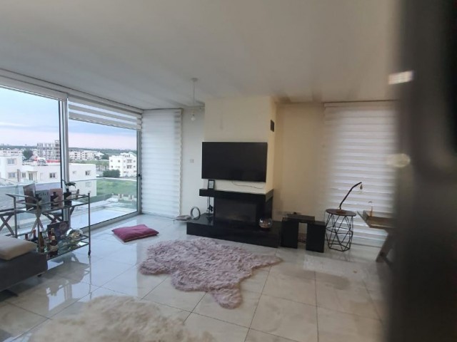 Penthouse To Rent in Yenikent, Nicosia