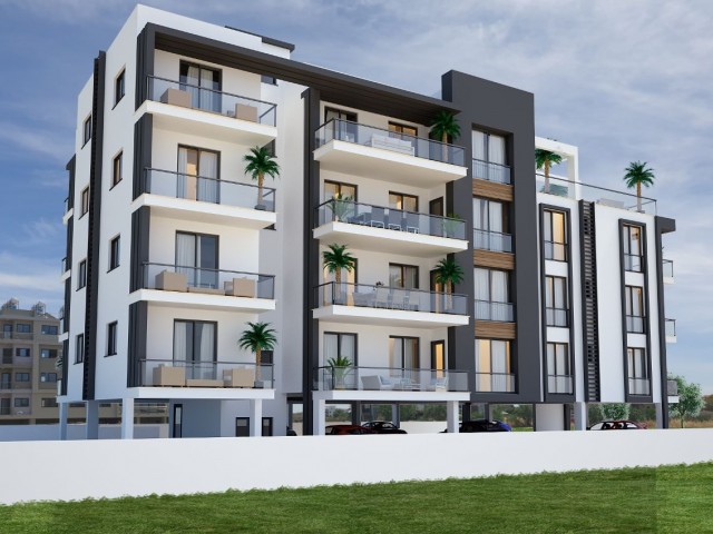 2+1 flats and 2+1 penthouse for sale in Kaymakli, Nicosia