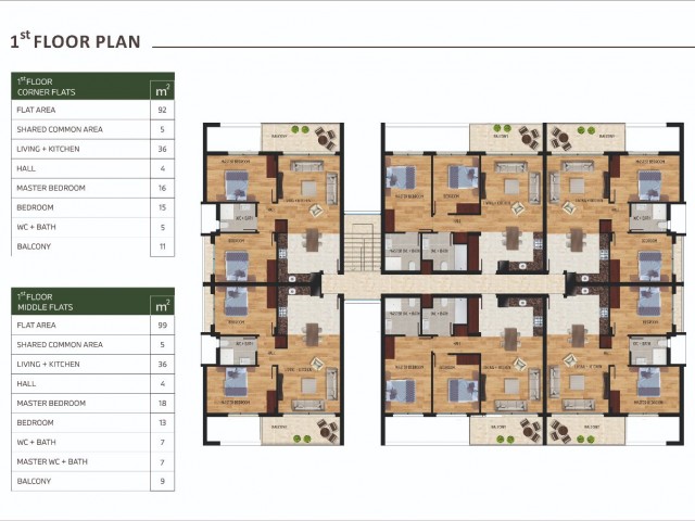 квартира Продается in Alsancak, Кирения