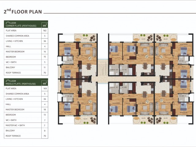 квартира Продается in Alsancak, Кирения