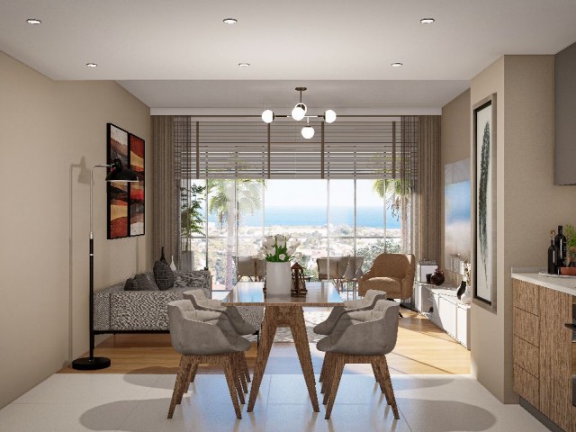 Flat For Sale in Alsancak, Kyrenia