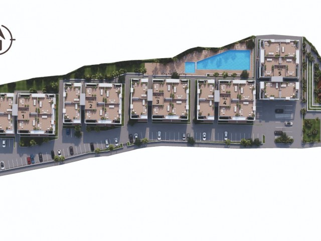 Flat For Sale in Alsancak, Kyrenia